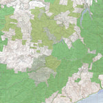 Getlost Maps Getlost Map 76254-4 BEECH FOREST Victoria Topographic Map V16b 1:25,000 digital map