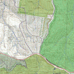 Getlost Maps Getlost Map 76254-4 BEECH FOREST Victoria Topographic Map V16b 1:25,000 digital map