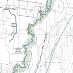 Getlost Maps Getlost Map 7626-2 TRAGOWEL Victoria Topographic Map V16b 1:25,000 digital map