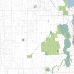 Getlost Maps Getlost Map 7626-4 MYSTIC PARK Victoria Topographic Map V16b 1:25,000 digital map