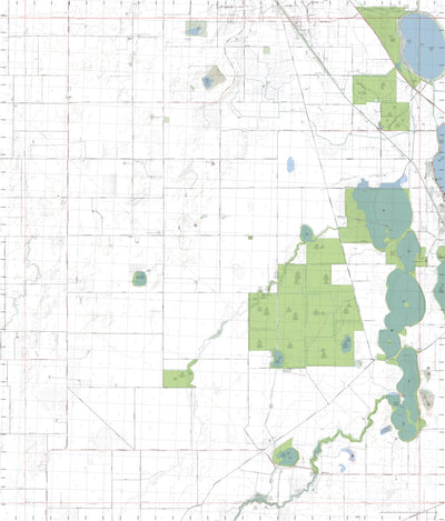 Getlost Maps Getlost Map 7626-4 MYSTIC PARK Victoria Topographic Map V16b 1:25,000 digital map