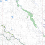 Getlost Maps Getlost Map 7627-2 WETUPPA Victoria Topographic Map V16b 1:25,000 digital map