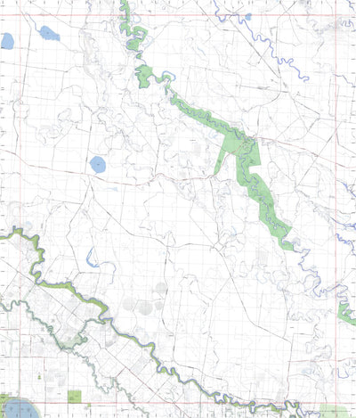 Getlost Maps Getlost Map 7627-2 WETUPPA Victoria Topographic Map V16b 1:25,000 digital map