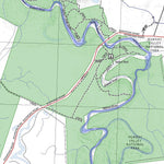 Getlost Maps Getlost Map 7627-2 WETUPPA Victoria Topographic Map V16b 1:25,000 digital map