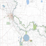 Getlost Maps Getlost Map 7627-3 SWAN HILL Victoria Topographic Map V16b 1:25,000 digital map