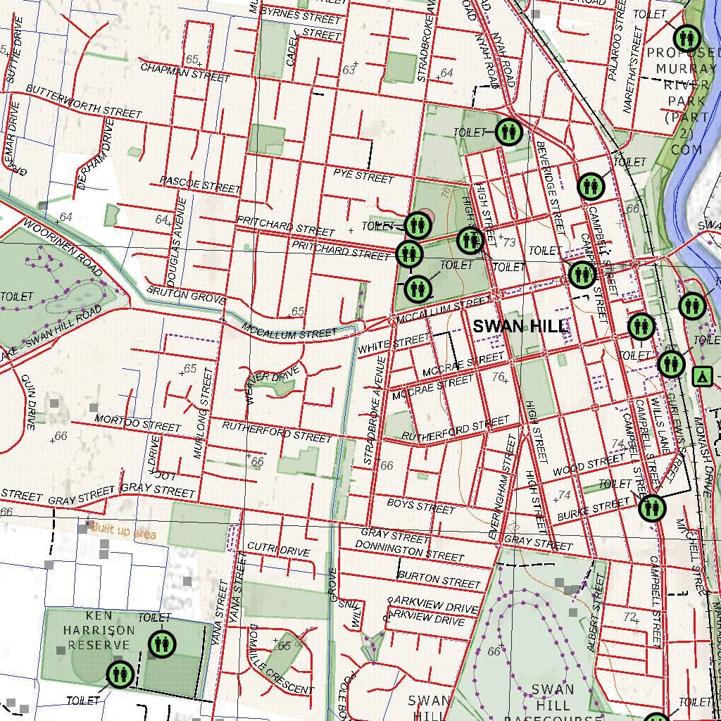 Getlost Map 7627 3 SWAN HILL Victoria Topographic Map V16b 1 25 000 By   Getlost Maps Getlost Map 7627 3 Swan Hill Victoria Topographic Map V16b 1 25 000 Digital Map 36258938519708 