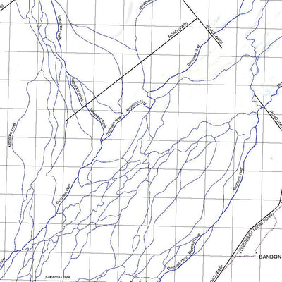 Getlost Maps Getlost Map 7650 ARRILALAH Qld Topographic Map V15 1:75,000 digital map