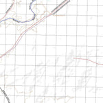 Getlost Maps Getlost Map 7656 MARATHON Qld Topographic Map V15 1:75,000 digital map