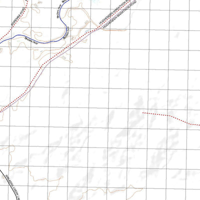 Getlost Maps Getlost Map 7656 MARATHON Qld Topographic Map V15 1:75,000 digital map