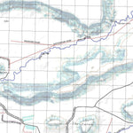 Getlost Maps Getlost Map 7656 MARATHON Qld Topographic Map V15 1:75,000 digital map