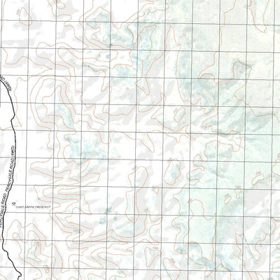 Getlost Maps Getlost Map 7660 FORSAYTH Qld Topographic Map V15 1:75,000 digital map