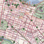 Getlost Maps Getlost Map 7721-1 GEELONG Victoria Topographic Map V16b 1:25,000 digital map