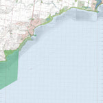 Getlost Maps Getlost Map 7721-2 TORQUAY Victoria Topographic Map V16b 1:25,000 digital map