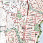 Getlost Maps Getlost Map 7721-2 TORQUAY Victoria Topographic Map V16b 1:25,000 digital map