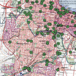 Getlost Maps Getlost Map 7721-7821 GEELONG-SORRENTO Victoria Topographic Map V16b 1:75,000 digital map