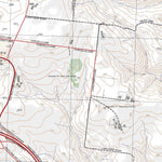 Getlost Maps Getlost Map 7722-1 BACCHUS MARSH Victoria Topographic Map V16b 1:25,000 digital map