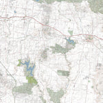 Getlost Maps Getlost Map 7722-4 BALLAN Victoria Topographic Map V16b 1:25,000 digital map