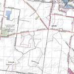 Getlost Maps Getlost Map 7722-7822 BACCHUS MARSH-MELBOURNE Victoria Topographic Map V16b 1:75,000 digital map