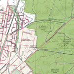 Getlost Maps Getlost Map 7724-1 HUNTLY Victoria Topographic Map V16b 1:25,000 digital map