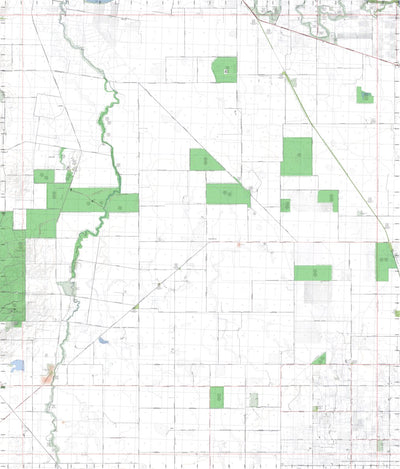 Getlost Maps Getlost Map 7725-1 PATHO Victoria Topographic Map V16b 1:25,000 digital map