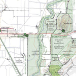 Getlost Maps Getlost Map 7725-4 MITIAMO Victoria Topographic Map V16b 1:25,000 digital map