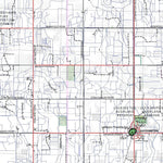 Getlost Maps Getlost Map 7725-7825 MITIAMO-ECHUCA Victoria Topographic Map V16b 1:75,000 digital map