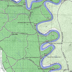 Getlost Maps Getlost Map 7726-2 GUNBOWER Victoria Topographic Map V16b 1:25,000 digital map