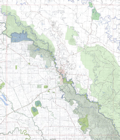 Getlost Maps Getlost Map 7726-4 KOONDROOK Victoria Topographic Map V16b 1:25,000 digital map