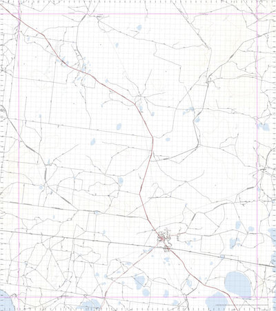 Getlost Maps Getlost Map 7732 IVANHOE NSW Topographic Map V15 1:75,000 digital map