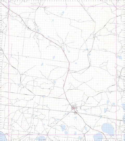Getlost Maps Getlost Map 7732 IVANHOE NSW Topographic Map V15 1:75,000 digital map