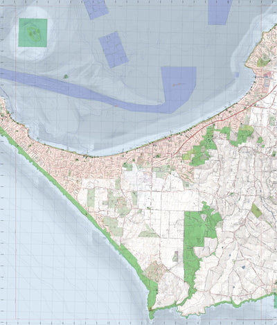 Getlost Maps Getlost Map 7821-2 ROSEBUD Victoria Topographic Map V16b 1:25,000 digital map