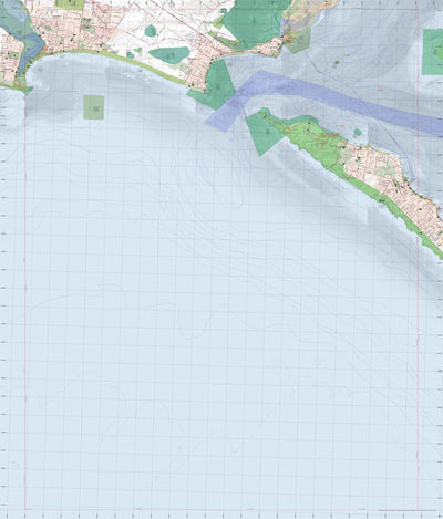 Getlost Maps Getlost Map 7821-3 SORRENTO Victoria Topographic Map V16b 1:25,000 digital map