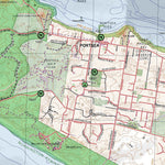 Getlost Maps Getlost Map 7821-3 SORRENTO Victoria Topographic Map V16b 1:25,000 digital map