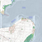 Getlost Maps Getlost Map 7821-4 PORTARLINGTON Victoria Topographic Map V16b 1:25,000 digital map