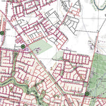 Getlost Maps Getlost Map 7822-3 WERRIBEE Victoria Topographic Map V16b 1:25,000 digital map