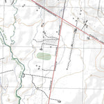 Getlost Maps Getlost Map 7822-4 SUNBURY Victoria Topographic Map V16b 1:25,000 digital map