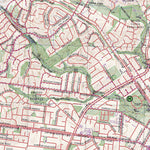 Getlost Maps Getlost Map 7822-4 SUNBURY Victoria Topographic Map V16b 1:25,000 digital map