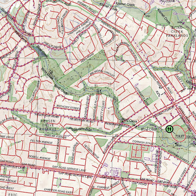 Getlost Map 7822-4 SUNBURY Victoria Topographic Map V16b 1:25,000 by ...