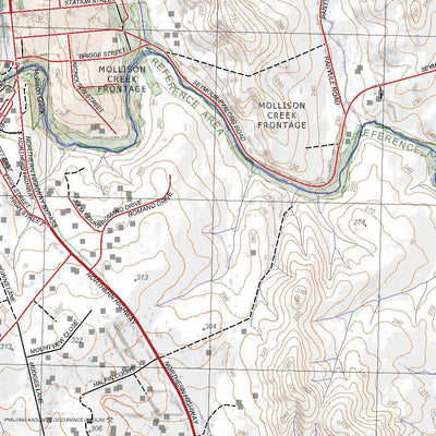 Getlost Maps Getlost Map 7823-1 PYALONG Victoria Topographic Map V16b 1:25,000 digital map