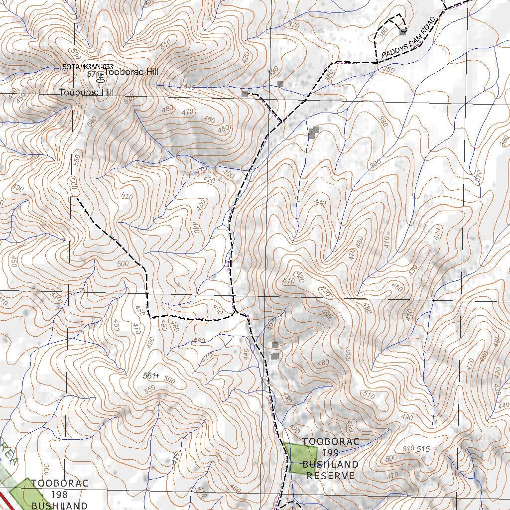 Getlost Map 7823-1 PYALONG Victoria Topographic Map V16b 1:25,000 by ...