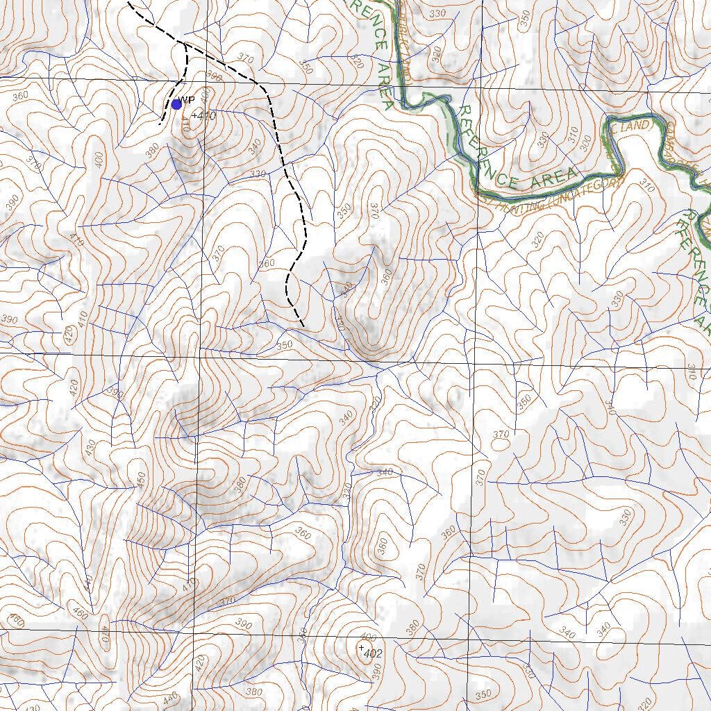 Getlost Map 7823-2 KILMORE Victoria Topographic Map V16b 1:25,000 by ...