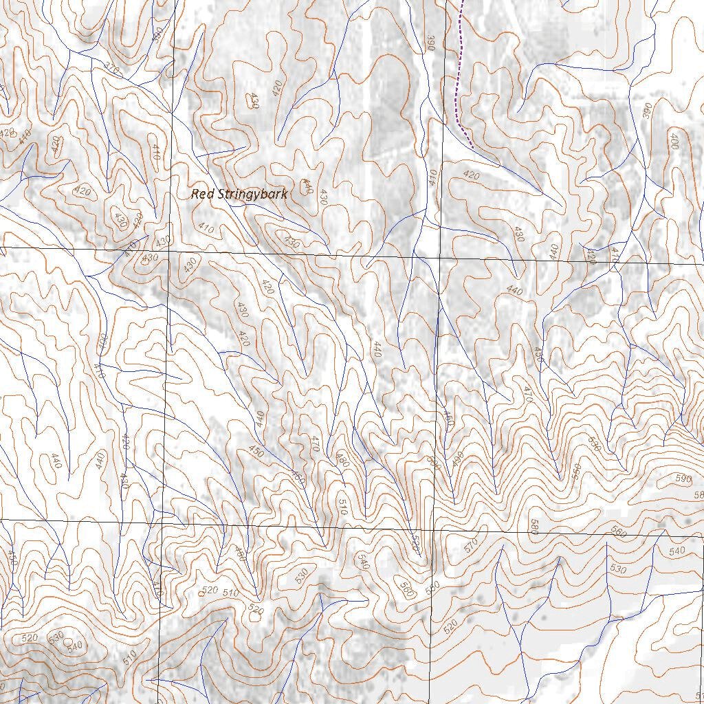 Getlost Map 7823-4 REDESDALE Victoria Topographic Map V16b 1:25,000 by ...