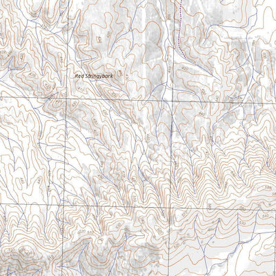 Getlost Maps Getlost Map 7823-4 REDESDALE Victoria Topographic Map V16b 1:25,000 digital map