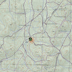 Getlost Maps Getlost Map 7824-1 COLBINABBIN Victoria Topographic Map V16b 1:25,000 digital map