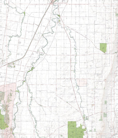 Getlost Maps Getlost Map 7824-4 AVONMORE Victoria Topographic Map V16b 1:25,000 digital map