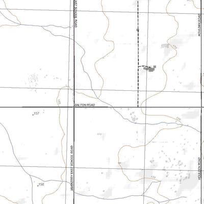 Getlost Maps Getlost Map 7824-4 AVONMORE Victoria Topographic Map V16b 1:25,000 digital map