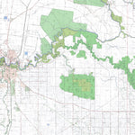 Getlost Maps Getlost Map 7825-1 ECHUCA Victoria Topographic Map V16b 1:25,000 digital map