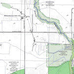 Getlost Maps Getlost Map 7825-1 ECHUCA Victoria Topographic Map V16b 1:25,000 digital map