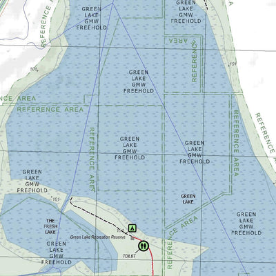 Getlost Maps Getlost Map 7825-2 TONGALA Victoria Topographic Map V16b 1:25,000 digital map