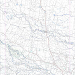 Getlost Maps Getlost Map 7827 WANGANELLA NSW Topographic Map V15 1:75,000 digital map